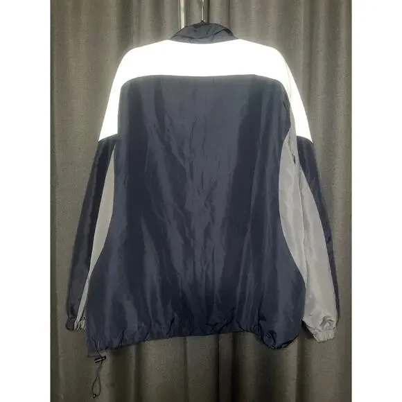 New England Patriots NFL Full Zip Windbreaker Sports Illustrated Dunbrooke XL - Picture 3 of 3